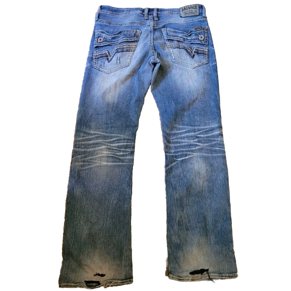 Buckle Salvage Jeans Men's  Mayhem Bootleg Regular Pants SIZE 32R